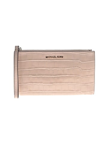 MICHAEL Michael Kors Leather Wristlet (view 1)