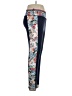 Johnny Was Graphic Blue Active Pants Size XL - photo 4