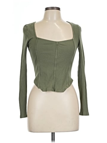 Just Polly Long Sleeve Top (view 1)