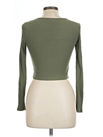 Just Polly Long Sleeve Top (view 2)