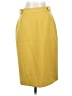 Ann Taylor Solid Yellow Formal Skirt Size 2 - photo 1