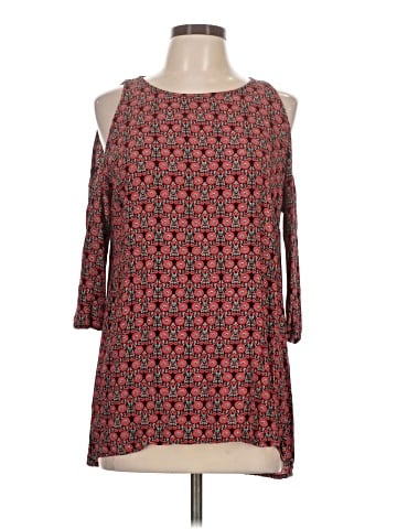 Staring at Stars 3/4 Sleeve Top (view 1)