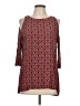 Staring at Stars Red 3/4 Sleeve Top Size L - photo 1