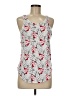 Disney Silver Tank Top Size 7 - 9 - photo 1