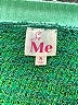 so Me 100% Polyester Green Cardigan Size S - photo 7