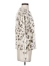 Mother 100% Cotton Animal Print Silver Pullover Sweater Size S - photo 4