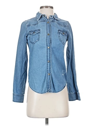 Miley Cyrus & Max Azria Denim Jacket (view 1)