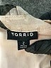 Torrid 100% Polyester Print Brown Casual Dress Size 2X Plus (2) - photo 7