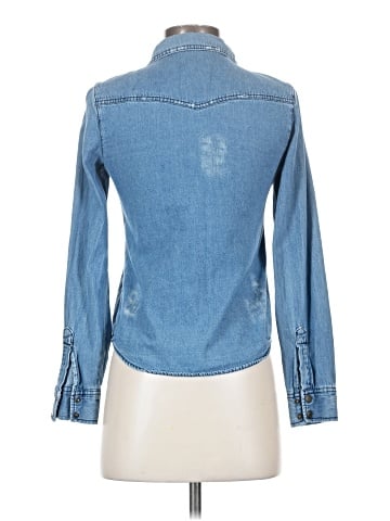 Miley Cyrus & Max Azria Denim Jacket (view 2)