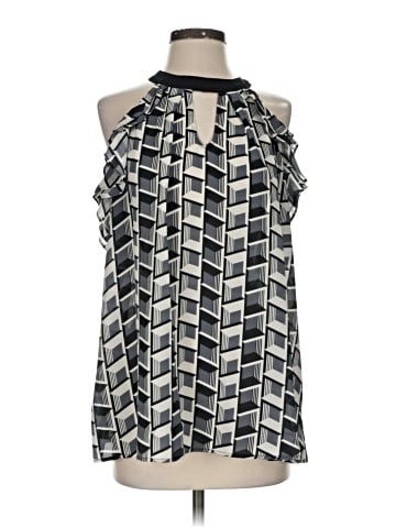 NY Collection Sleeveless Blouse (view 1)