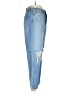 Blank NYC Hearts Blue Jeans Size 27 waist - photo 4