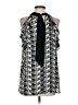 NY Collection Silver Sleeveless Blouse Size XXS (estimated) - photo 2