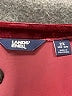 Lands' End Burgundy Long Sleeve Blouse Size 2X - photo 7