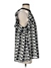 NY Collection Silver Sleeveless Blouse Size XXS (estimated) - photo 4