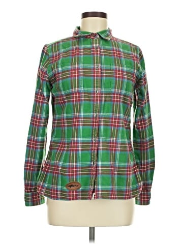 Woolrich Long Sleeve Button-Down Shirt (view 1)