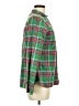 Woolrich 100% Cotton Plaid Green Long Sleeve Button-Down Shirt Size M - photo 4