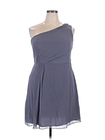 David's Bridal Cocktail Dress (view 1)