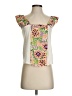 Tiny 100% Cotton Ivory Tank Top Size XS - photo 1