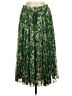 BCBGMAXAZRIA 100% Polyester Green Casual Skirt Size 8 - photo 2