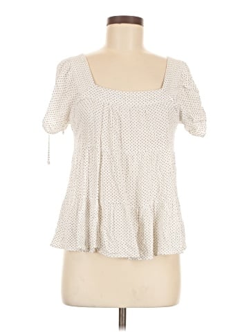 Maurices Short Sleeve Blouse (view 1)