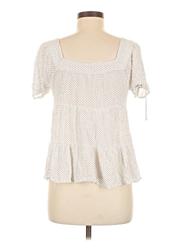 Maurices Short Sleeve Blouse (view 2)