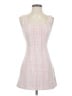 Shein Tweed White Casual Dress Size XS - photo 1