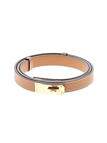 Hermès Leather Belt (view 1)