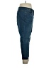 C established 1946 Solid Blue Jeans Size 16W - photo 4