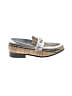 Burberry Plaid Ivory Tan Loafers Size EU 38 - photo 1