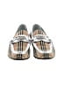 Burberry Plaid Ivory Tan Loafers Size EU 38 - photo 2