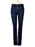 J Brand Chevron-herringbone Blue Jeans Size 25 waist - photo 1