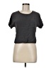 Painted Threads 100% Rayon Gray Short Sleeve T-Shirt Size M - photo 1