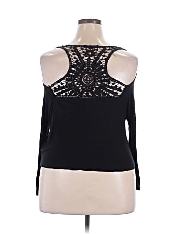TALLY WEIJL 3/4 Sleeve T-Shirt (view 2)