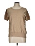 Lands' End Tan Sweatshirt Size L - photo 1
