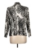 MSK Print Ivory Blazer Size 1X - photo 2