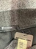 T by Alexander Wang Chevron-herringbone Gray Dress Pants Size L - photo 7