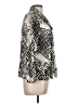 MSK Print Ivory Blazer Size 1X - photo 4