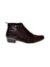 Munro American Burgundy Brown Ankle Boots Size 9 (narrow) - photo 1