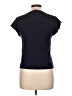 Gap Black Short Sleeve Top Size L - photo 2