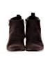 Munro American Burgundy Brown Ankle Boots Size 9 (narrow) - photo 2