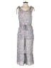 m.i.h Jeans 100% Cotton Paisley Blue Jumpsuit Size S - photo 1
