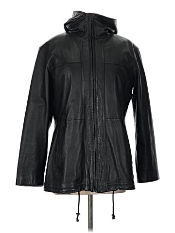 Wilsons Leather Raincoat (view 1)