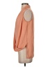 Vince Camuto 100% Polyester Orange Sleeveless Blouse Size XS - photo 5