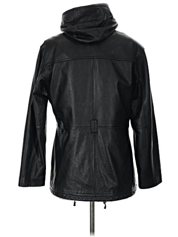 Wilsons Leather Raincoat (view 2)