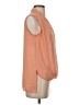 Vince Camuto 100% Polyester Orange Sleeveless Blouse Size XS - photo 4