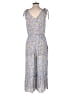 m.i.h Jeans 100% Cotton Paisley Blue Jumpsuit Size S - photo 2