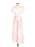Unbranded 100% Polyester Pink Cocktail Dress Size 4 - photo 2