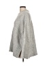 Topshop Solid Gray Pullover Sweater Size 12 - photo 5