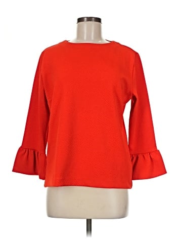BOSS by HUGO BOSS 3/4 Sleeve Top (view 1)