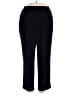BonWorth Solid Black Casual Pants Size XL - photo 1